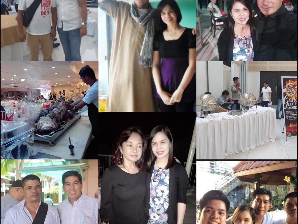 Ganie's Lechon with famous people